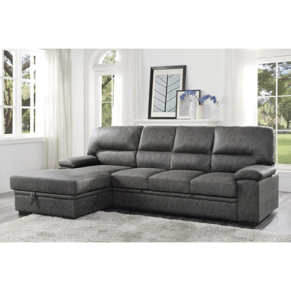 9407DG*2LC3R 2-Piece Sectional with Pull-...