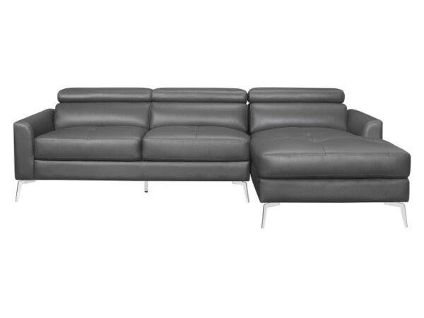 9408DGY*SC 2-Piece Sectional with Right...