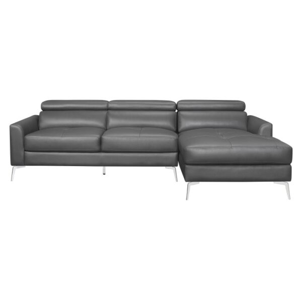 9408DGY*SC 2-Piece Sectional with Right...