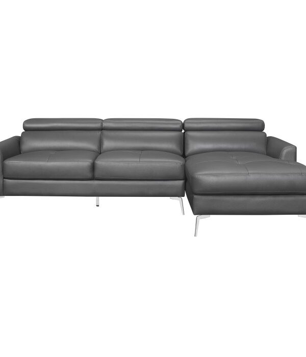 9408DGY*SC 2-Piece Sectional with Right...