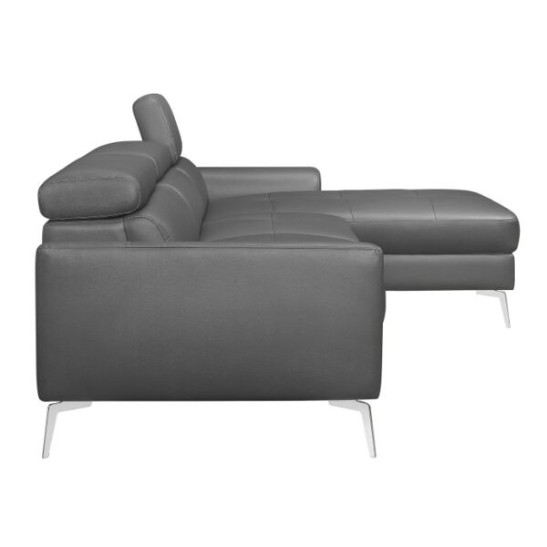 9408DGY*SC 2-Piece Sectional with Right...