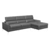 9408DGY*SC 2-Piece Sectional with Right...