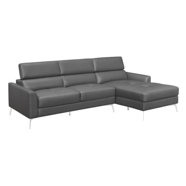 9408DGY*SC 2-Piece Sectional with Right...