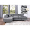 9412GY*SC 2-Piece Sectional with Adjus...