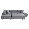 9412GY*SC 2-Piece Sectional with Adjus...