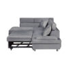 9412GY*SC 2-Piece Sectional with Adjus...