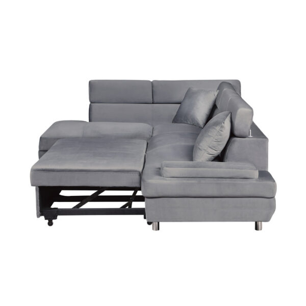 9412GY*SC 2-Piece Sectional with Adjus...