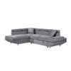9412GY*SC 2-Piece Sectional with Adjus...