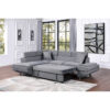 9412GY*SC 2-Piece Sectional with Adjus...