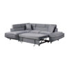 9412GY*SC 2-Piece Sectional with Adjus...