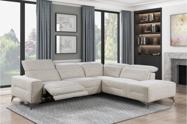 9414 Seating-Adahlia Collection 2-Piece Power Reclining Sect...