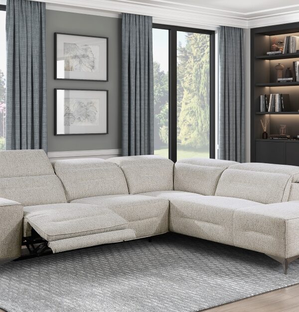 9414 Seating-Adahlia Collection 2-Piece Power Reclining Sect...