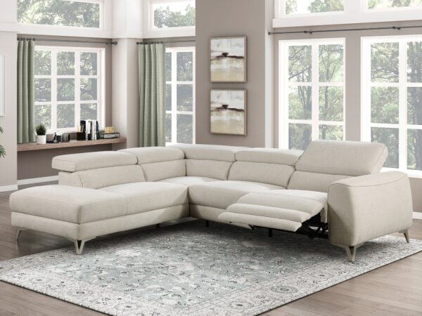 9415 Seating-Bienvenue Collection 2-Piece Power Reclining Sect...
