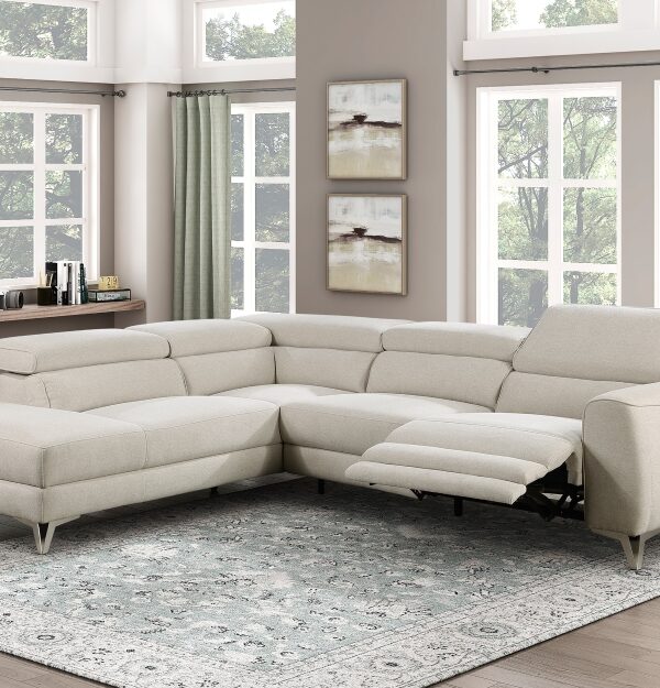 9415 Seating-Bienvenue Collection 2-Piece Power Reclining Sect...