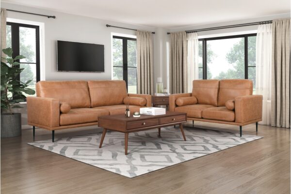 9416CAR Seating-Westcliffe Collection 2pc Set: Sofa, Love