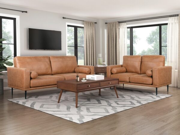 9416CAR Seating-Westcliffe Collection 2pc Set: Sofa, Love
