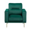 9417GRN Seating-Violetta Collection 2pc Set: Sofa, Love