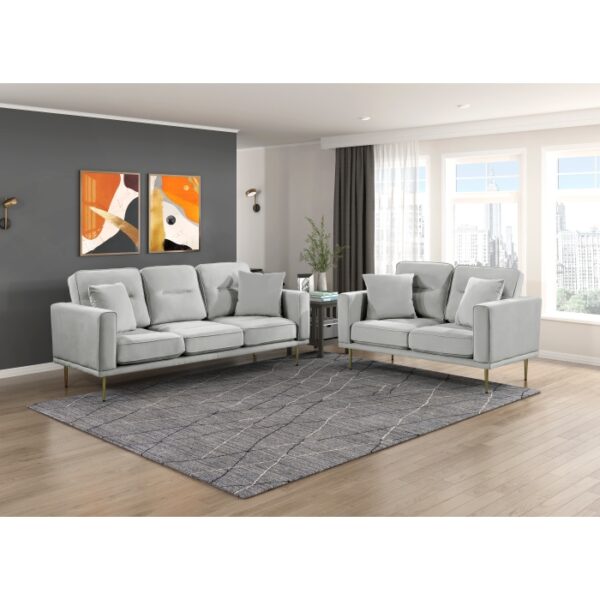 9417GRY-3 Sofa