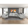 9417GRY-3 Sofa