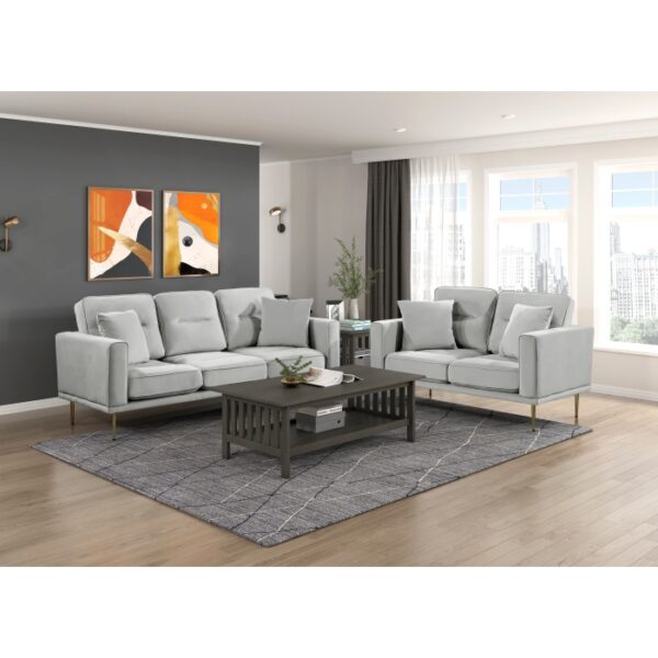 9417GRY-3 Sofa