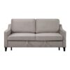 9428CB Seating-Adelia Collection Convertible Studio Sofa with...