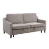 9428CB Seating-Adelia Collection Convertible Studio Sofa with...