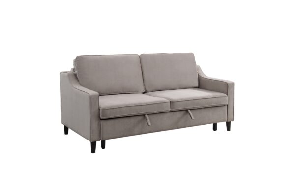 9428CB Seating-Adelia Collection Convertible Studio Sofa with...