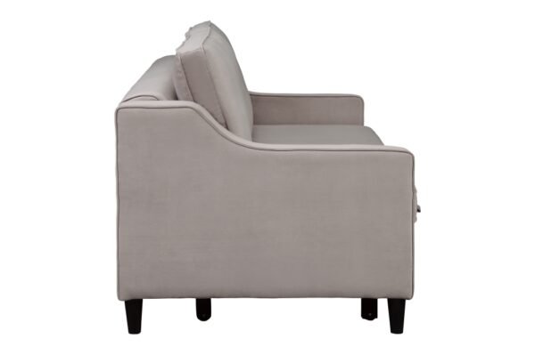 9428CB Seating-Adelia Collection Convertible Studio Sofa with...