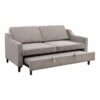 9428CB Seating-Adelia Collection Convertible Studio Sofa with...