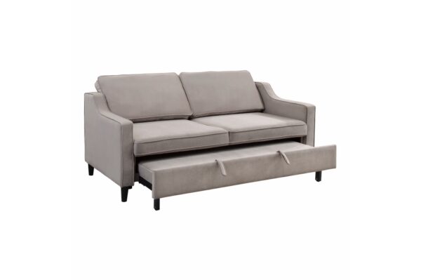 9428CB Seating-Adelia Collection Convertible Studio Sofa with...
