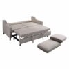 9428CB Seating-Adelia Collection Convertible Studio Sofa with...
