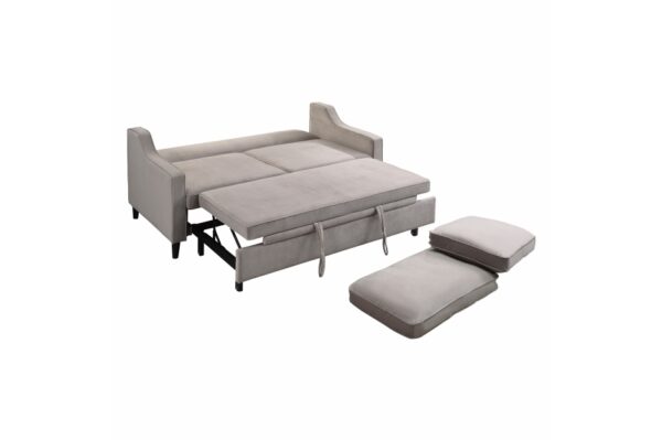 9428CB Seating-Adelia Collection Convertible Studio Sofa with...