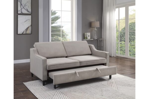 9428CB Seating-Adelia Collection Convertible Studio Sofa with...