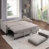 9428CB Seating-Adelia Collection Convertible Studio Sofa with...
