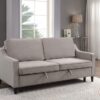 9428CB Seating-Adelia Collection Convertible Studio Sofa with...