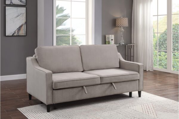 9428CB Seating-Adelia Collection Convertible Studio Sofa with...