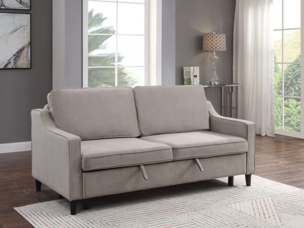 9428CB Seating-Adelia Collection Convertible Studio Sofa with...