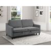 9428DG-3CL Convertible Studio Sofa with...