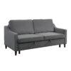 9428DG-3CL Convertible Studio Sofa with...