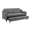 9428DG-3CL Convertible Studio Sofa with...