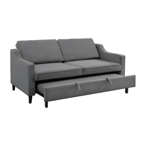 9428DG-3CL Convertible Studio Sofa with...