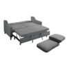 9428DG-3CL Convertible Studio Sofa with...