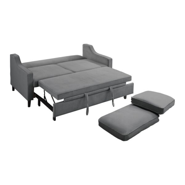 9428DG-3CL Convertible Studio Sofa with...