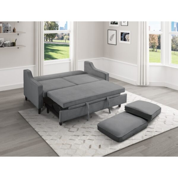 9428DG-3CL Convertible Studio Sofa with...