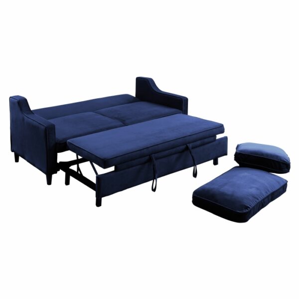 9428NV-3CL Convertible Studio Sofa with...