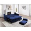 9428NV-3CL Convertible Studio Sofa with...
