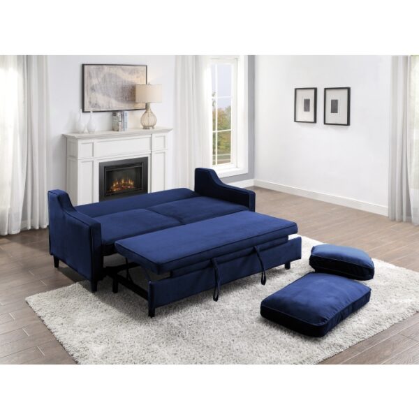 9428NV-3CL Convertible Studio Sofa with...
