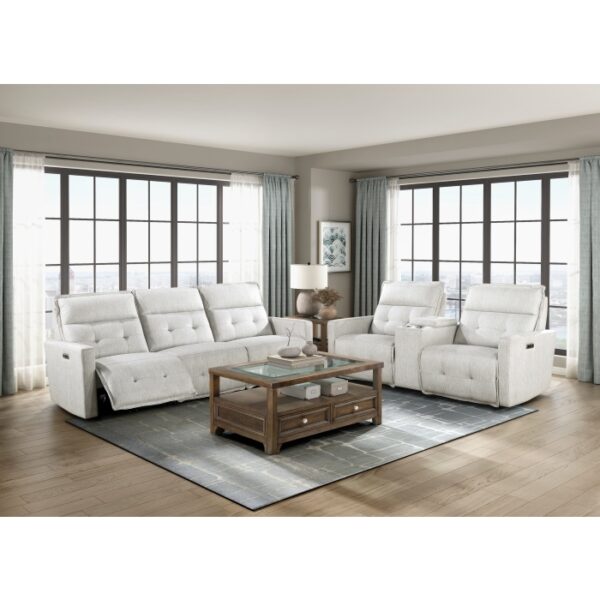 9444HMP-3PWH* Power Double Reclining Sofa ...