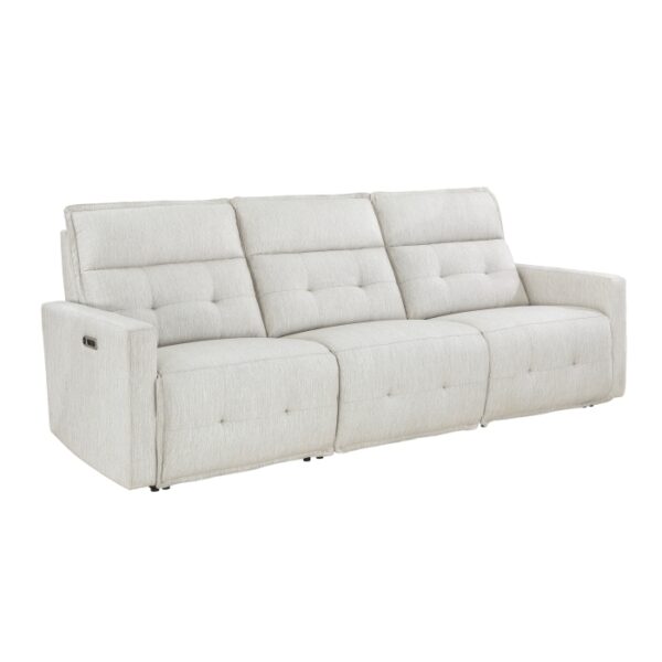 9444HMP-3PWH* Power Double Reclining Sofa ...