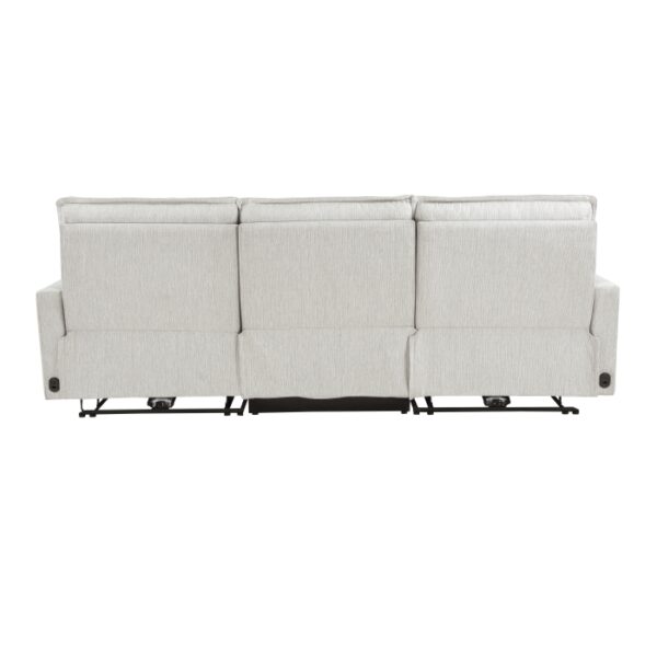 9444HMP-3PWH* Power Double Reclining Sofa ...